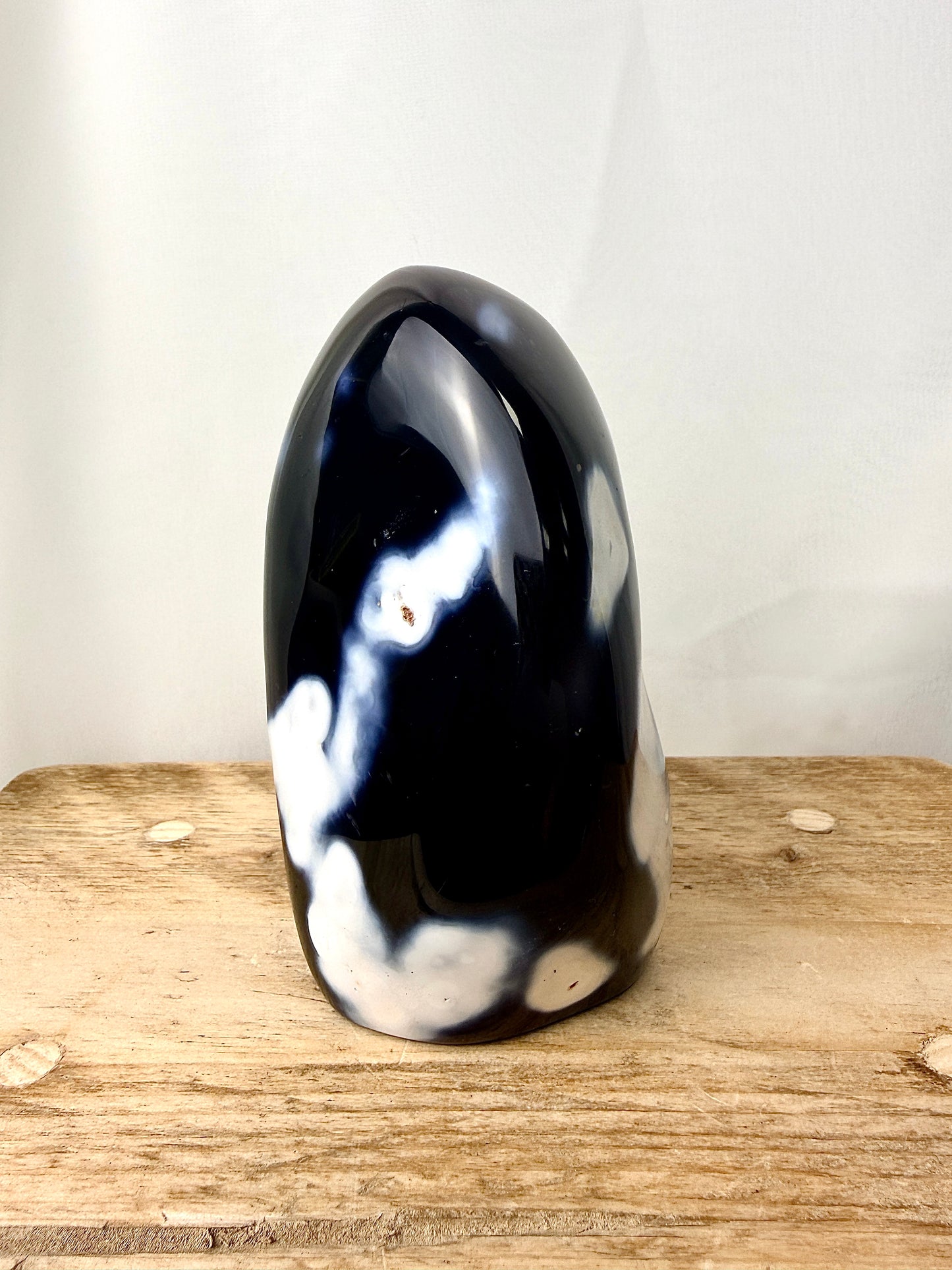 Orca Agate Freeform (#1) - 965g - Madagascar