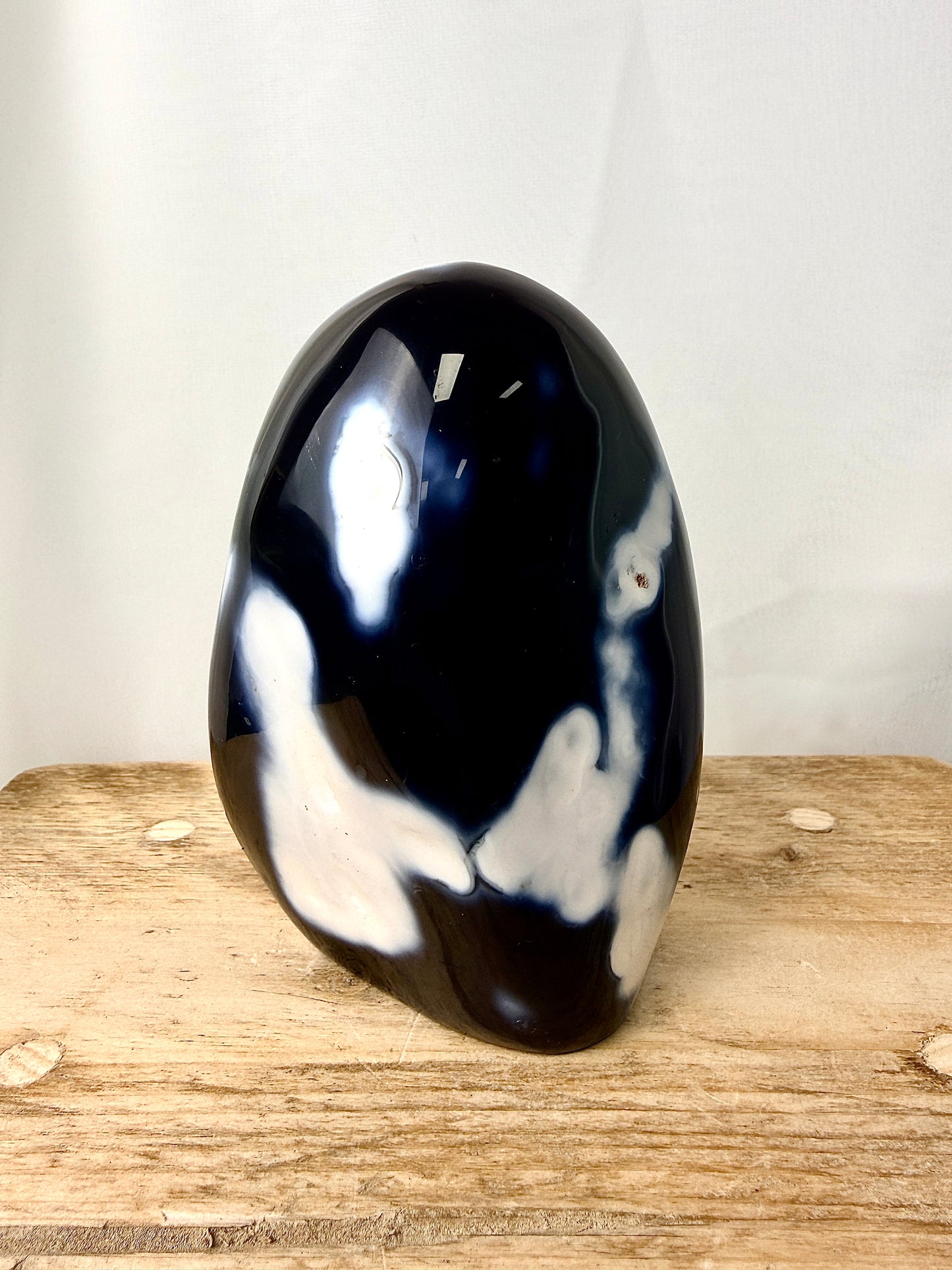 Orca Agate Freeform (#1) - 965g - Madagascar