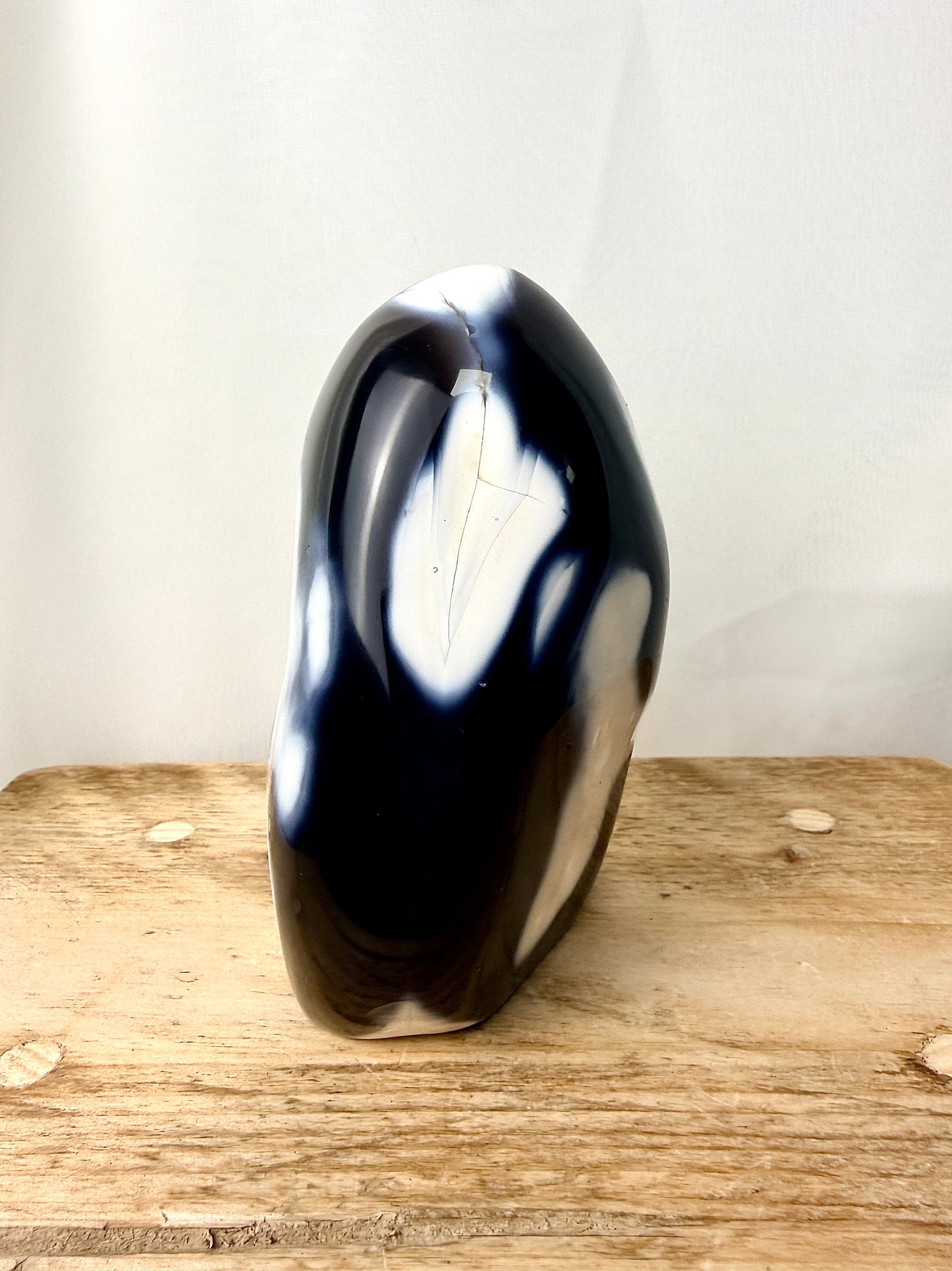 Orca Agate Freeform (#1) - 965g - Madagascar