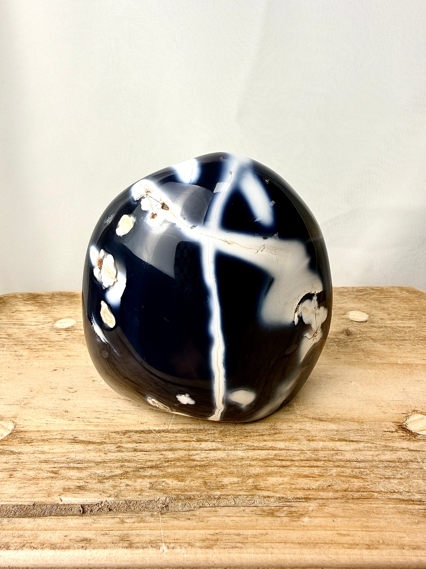 Orca Agate Freeform (#2) - 635g - Madagascar