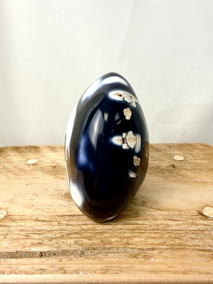 Orca Agate Freeform (#2) - 635g - Madagascar