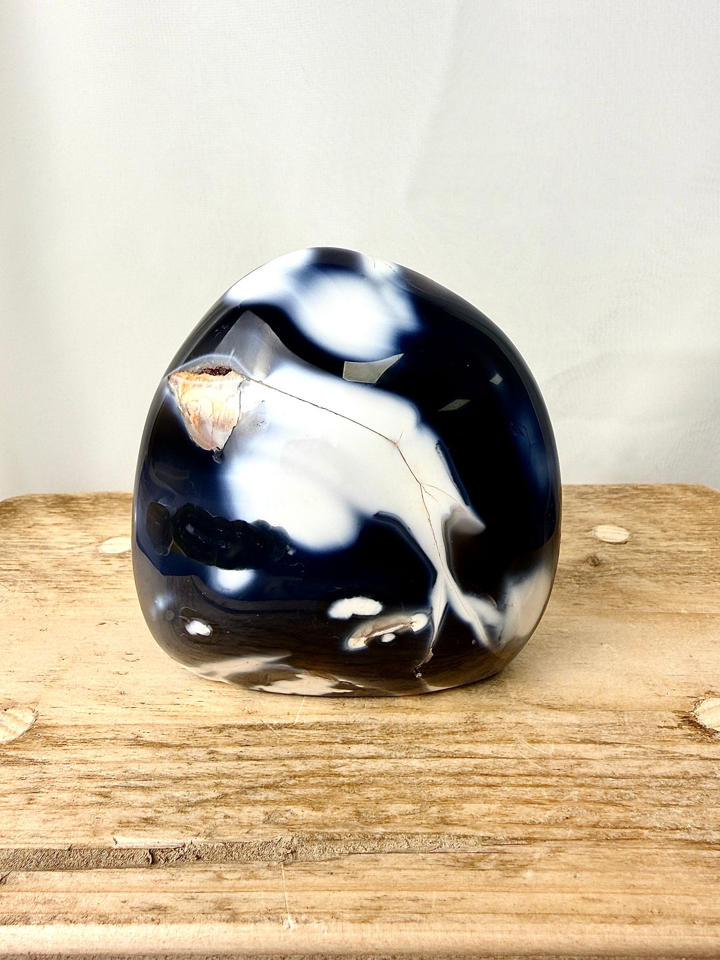 Orca Agate Freeform (#2) - 635g - Madagascar