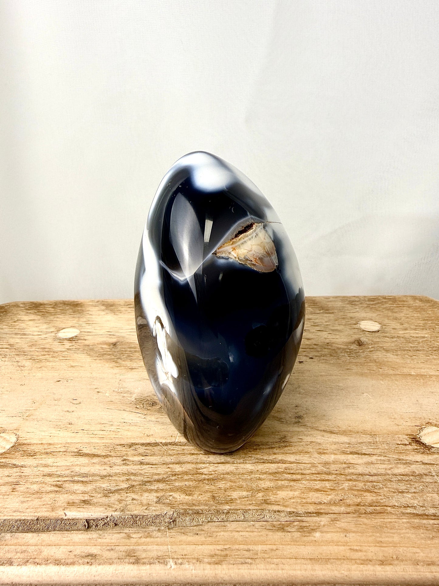 Orca Agate Freeform (#2) - 635g - Madagascar