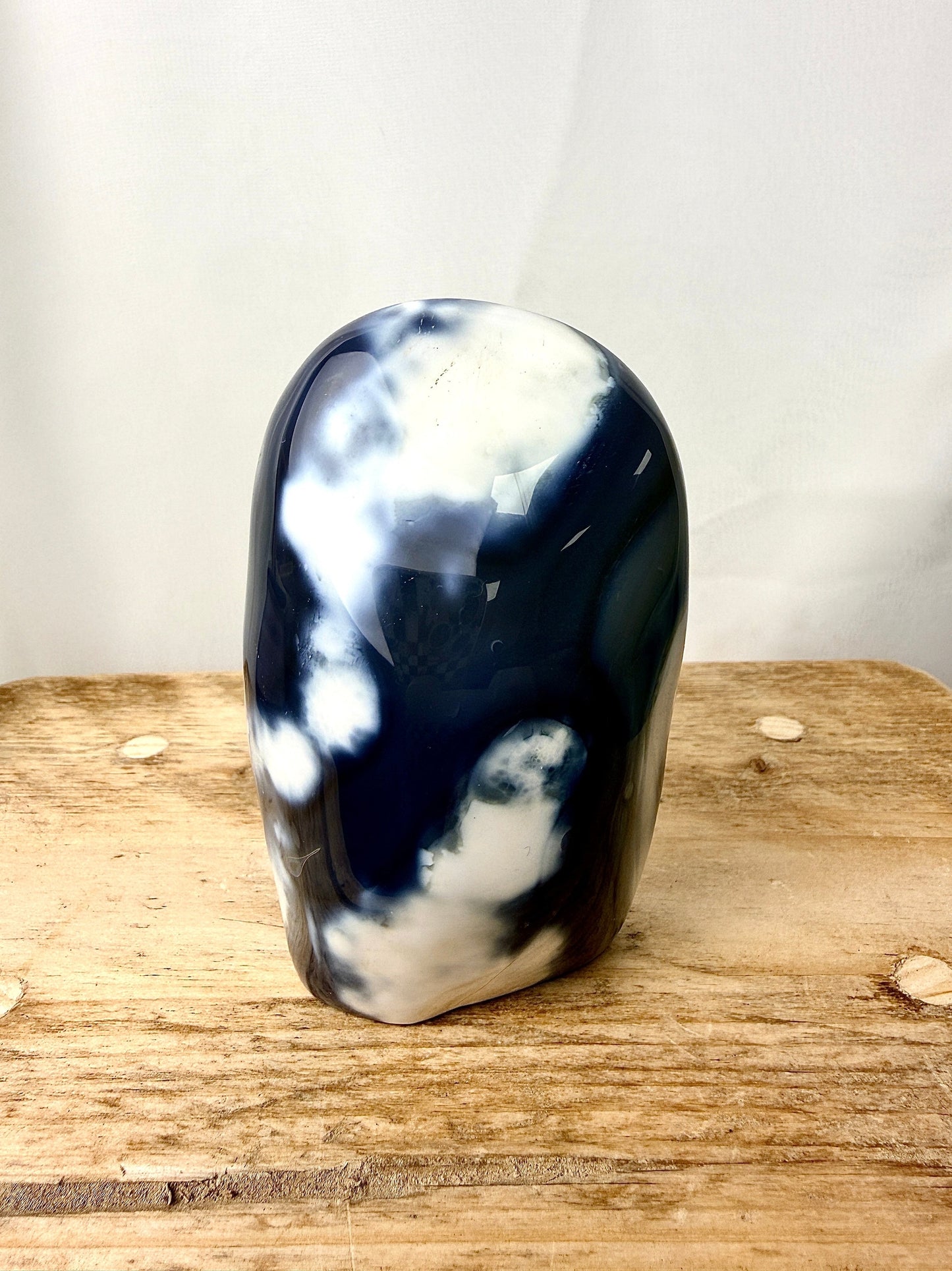 Orca Agate Freeform (#3) - 430g - Madagascar