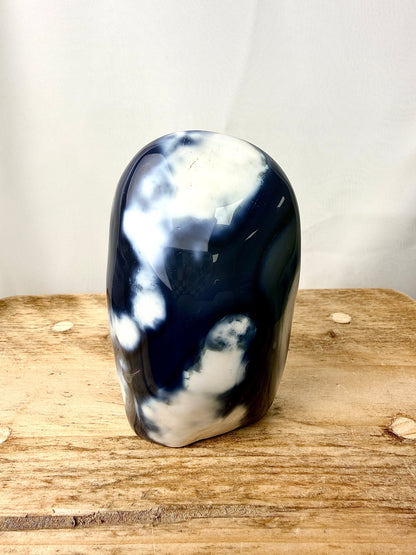 Orca Agate Freeform (#3) - 430g - Madagascar