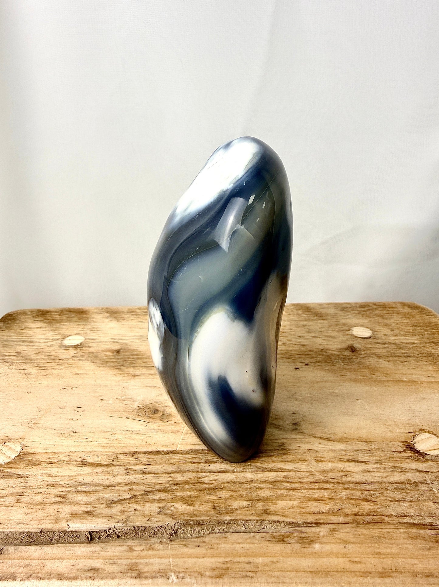 Orca Agate Freeform (#3) - 430g - Madagascar