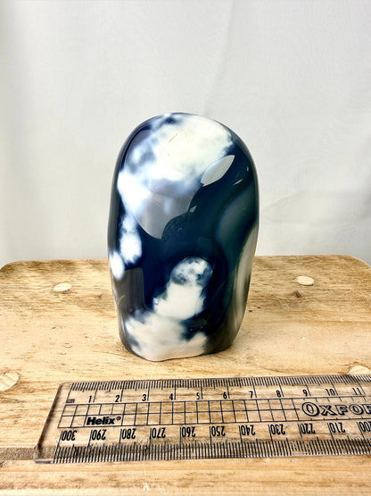 Orca Agate Freeform (#3) - 430g - Madagascar