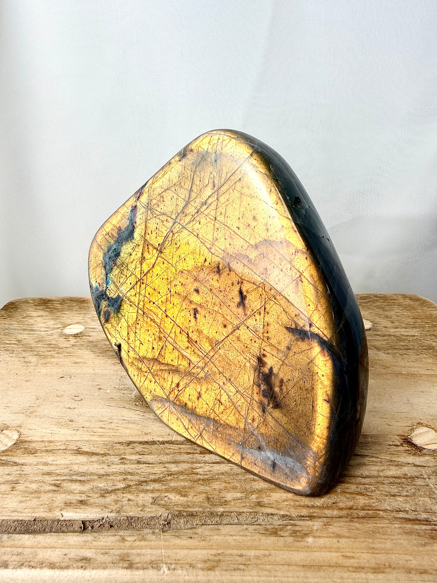 Labradorite Freeform Gold Flash #1 - 700g - China