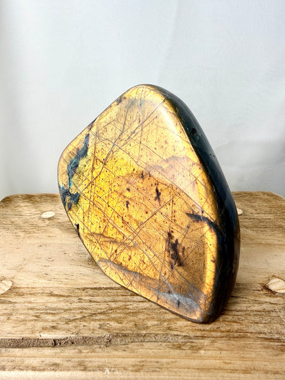 Labradorite Freeform Gold Flash #1 - 700g - China
