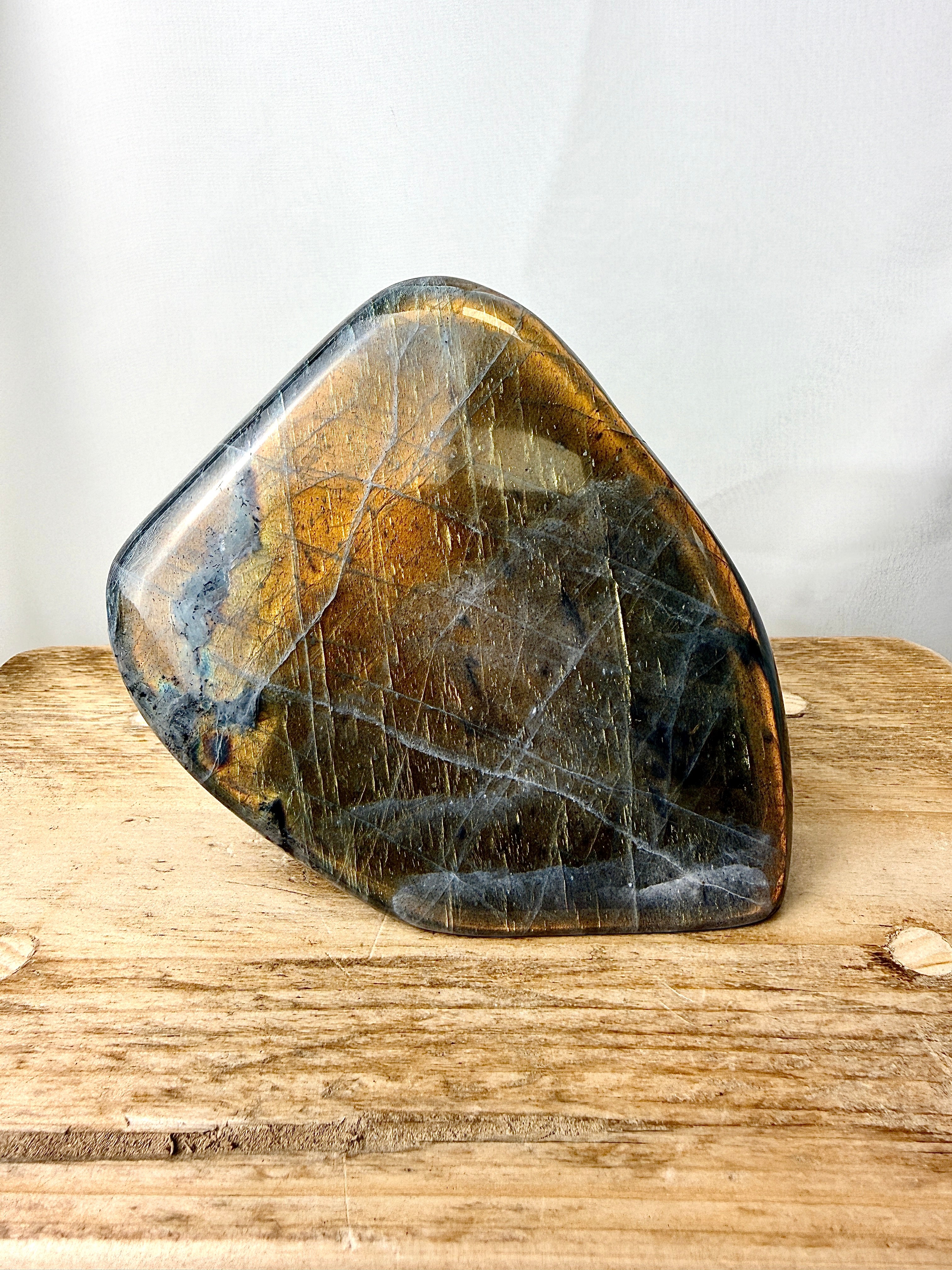 Labradorite Freeform Gold Flash (#3)