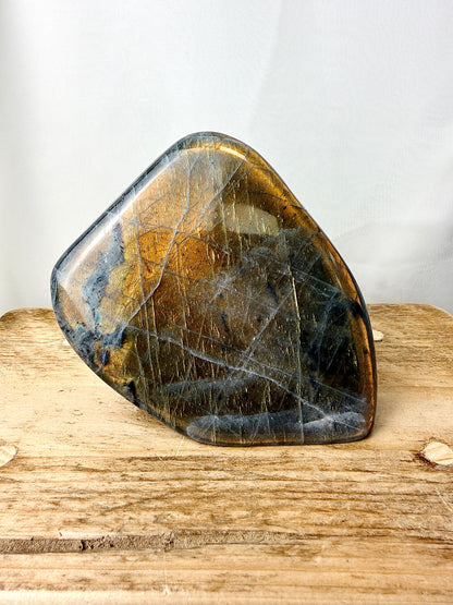 Labradorite Freeform Gold Flash #1 - 700g - China