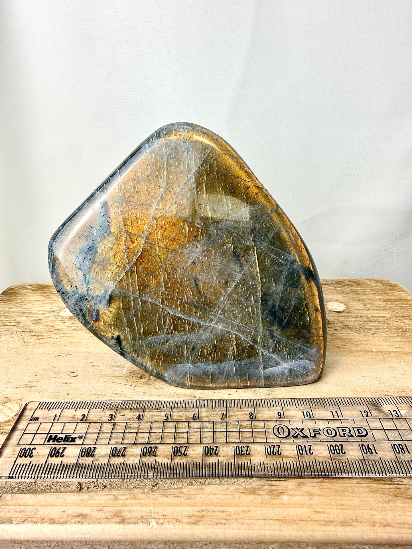 Labradorite Freeform Gold Flash #1 - 700g - China
