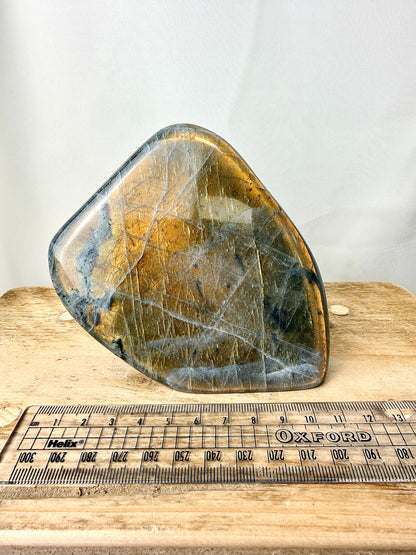 Labradorite Freeform Gold Flash #1 - 700g - China