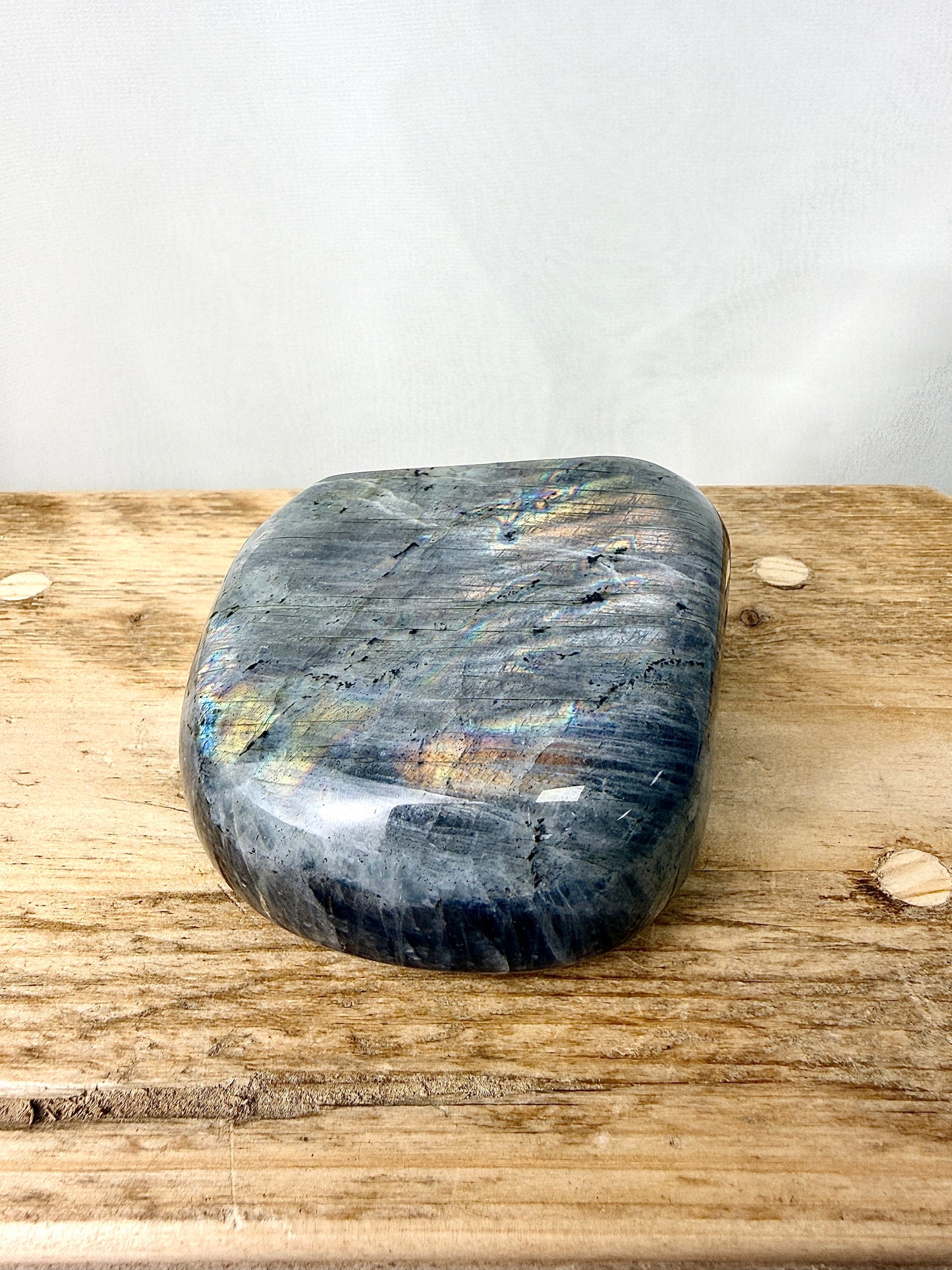 Labradorite Freeform Gold Flash #2 - 385g - China