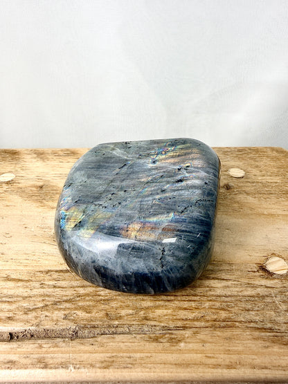 Labradorite Freeform Gold Flash #2 - 385g - China
