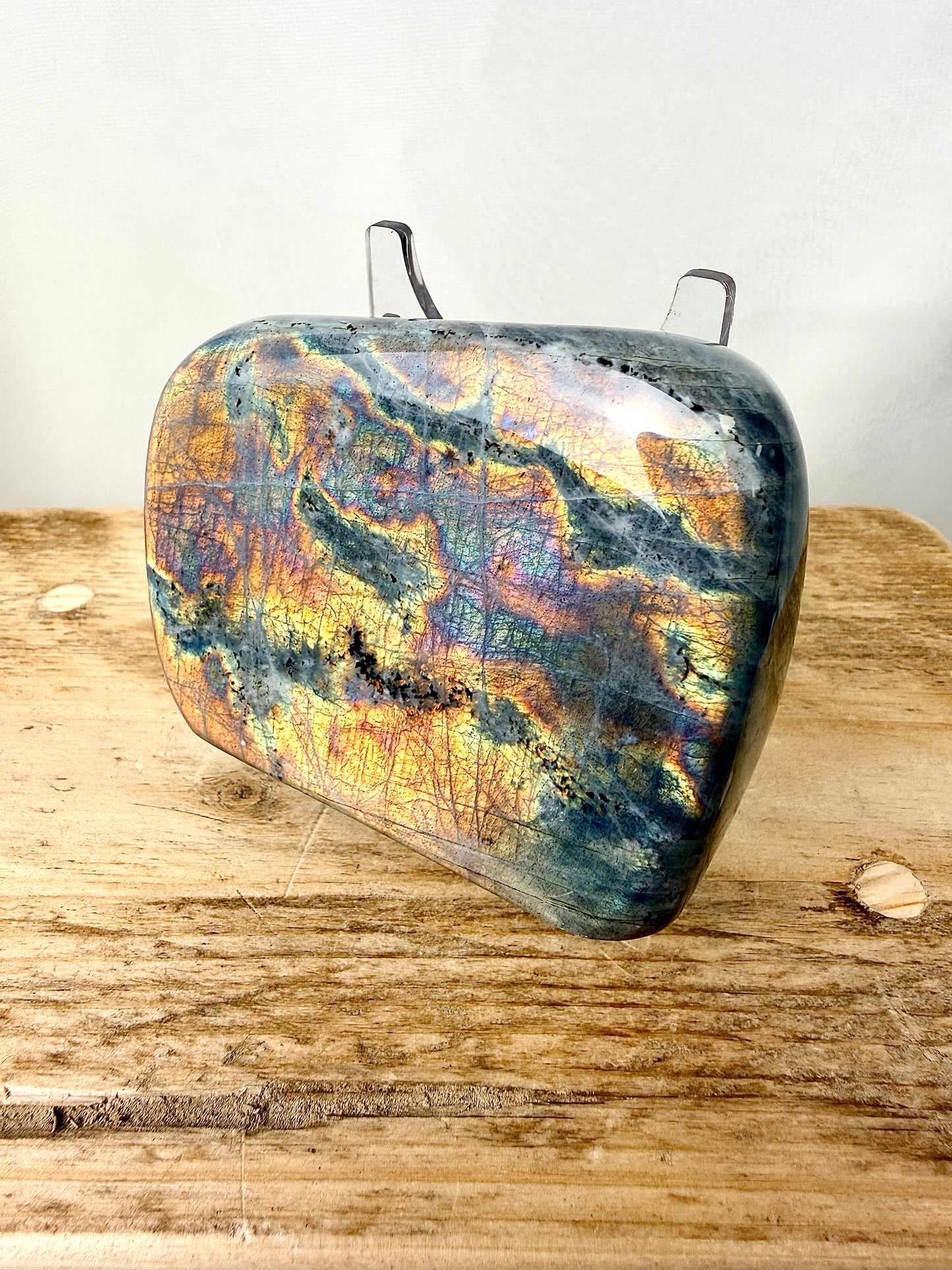Labradorite Freeform Gold Flash #3 - 440g - China