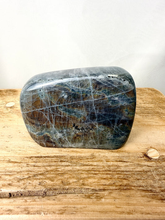 Labradorite Freeform Gold Flash #3 - 440g - China