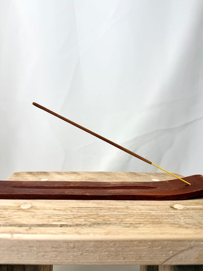 Mango Wood Incense Ashcatcher - Plain