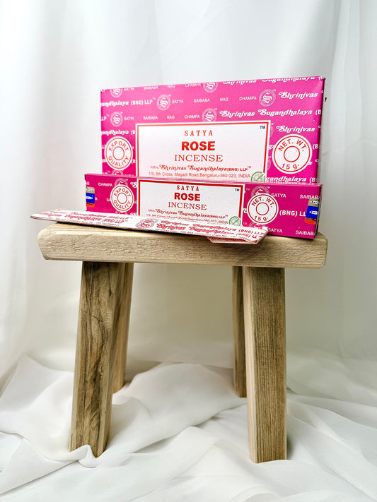 Satya Rose Incense Sticks - 15g