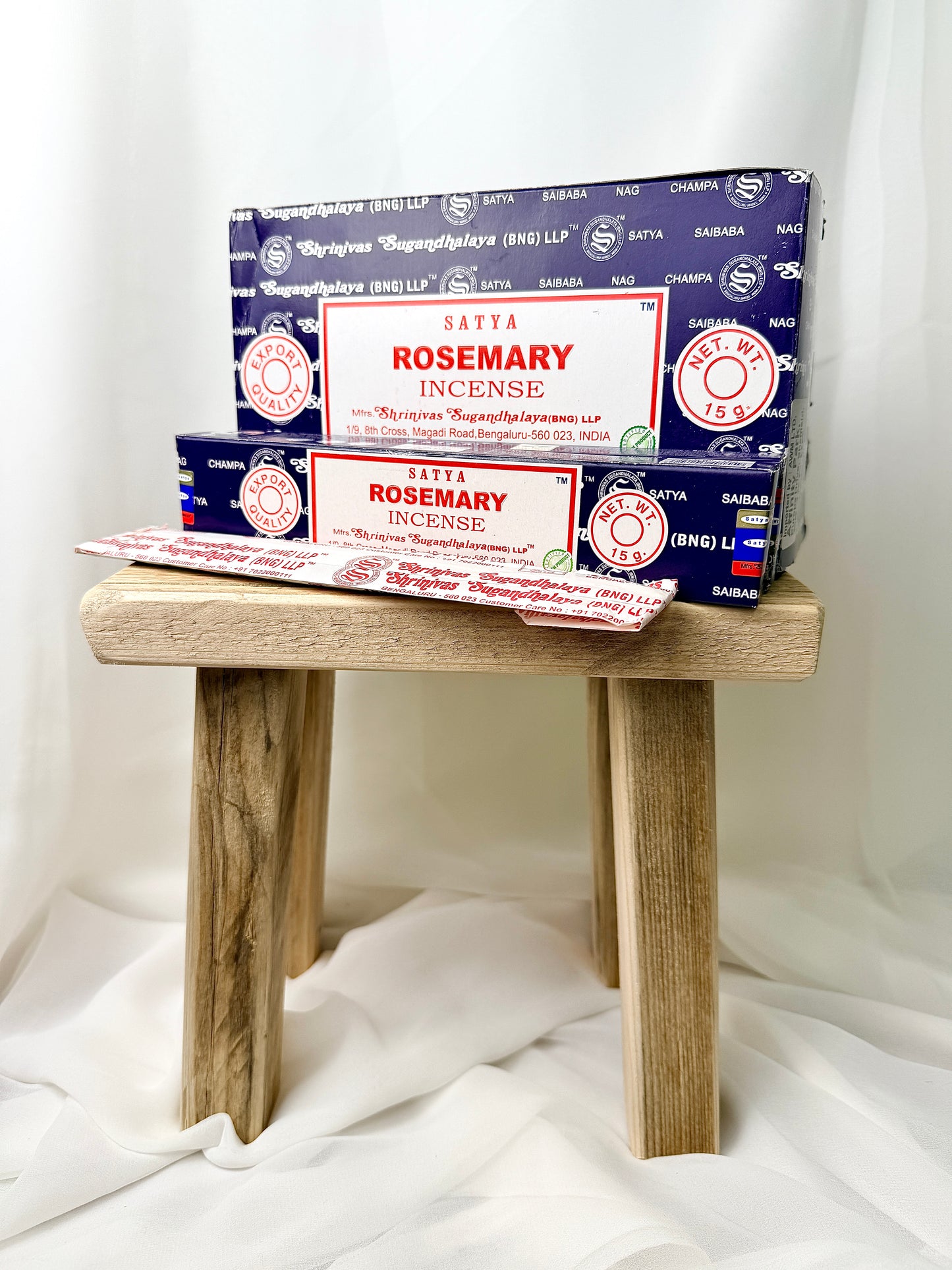 Satya Rosemary Incense Sticks - 15g
