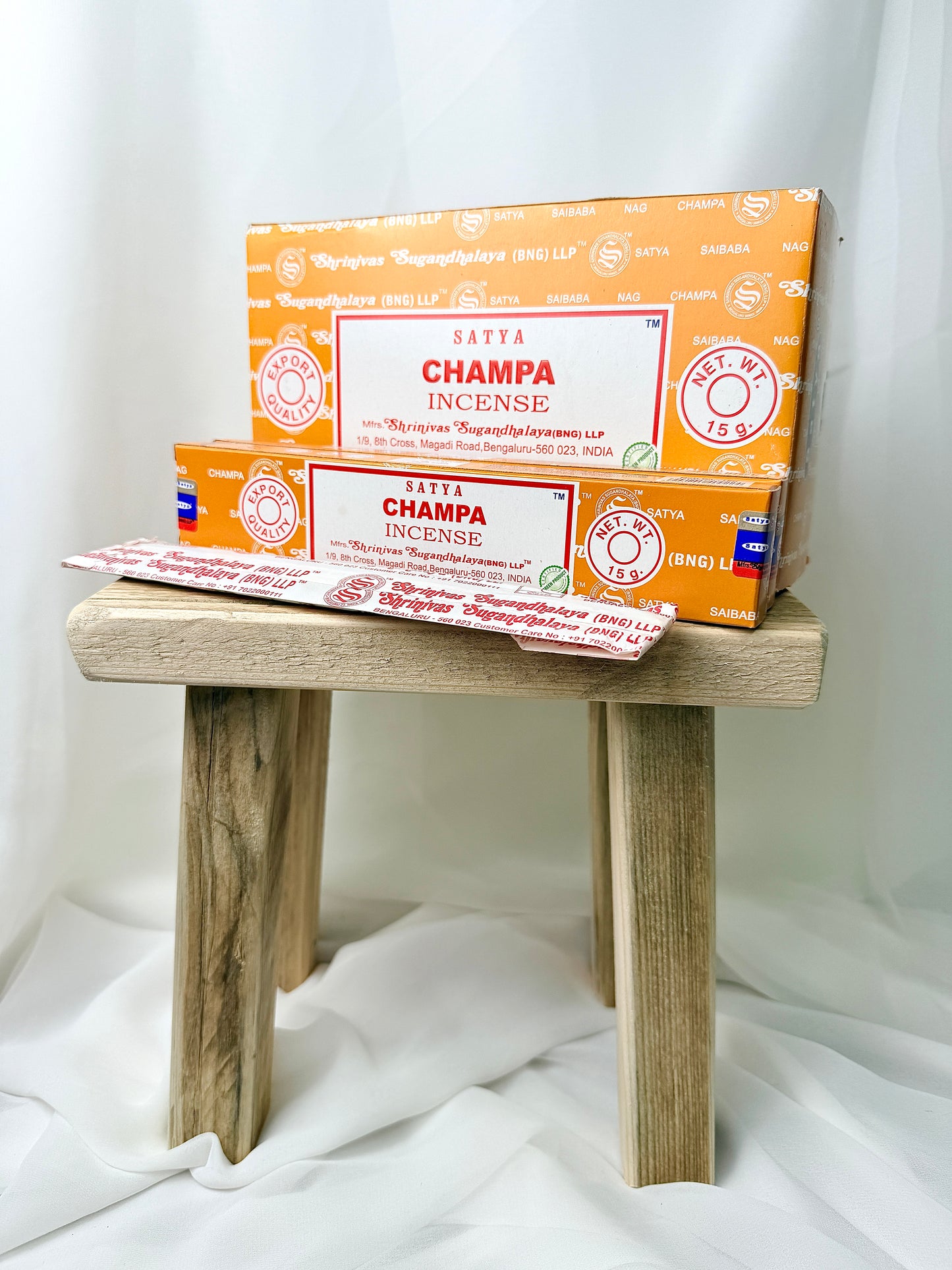Satya Champa Incense Sticks - 15g