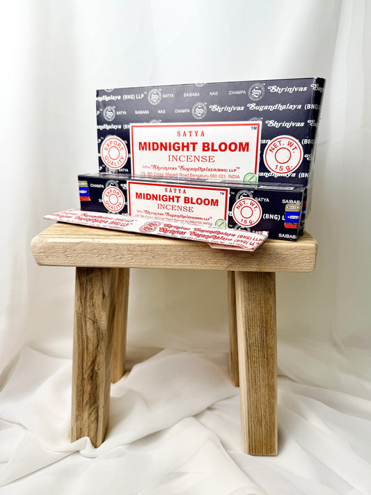 Satya Midnight Bloom Incense Sticks - 15g