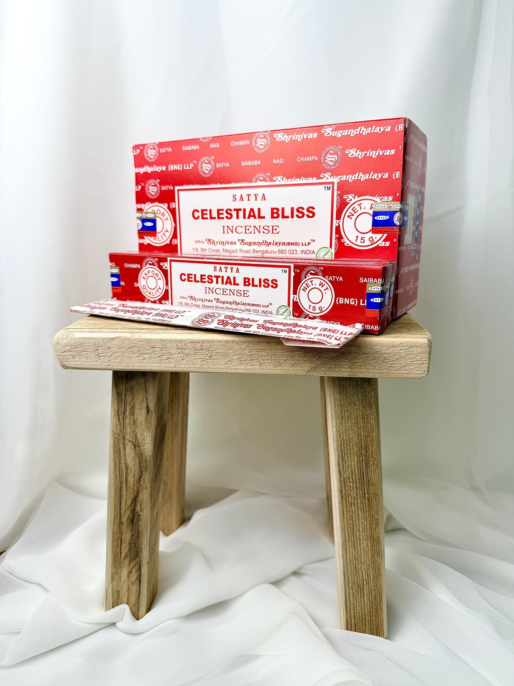 Satya Celestial Bliss Incense Sticks