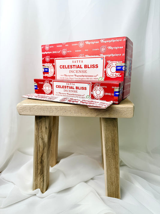 Satya Celestial Bliss Incense Sticks - 15g