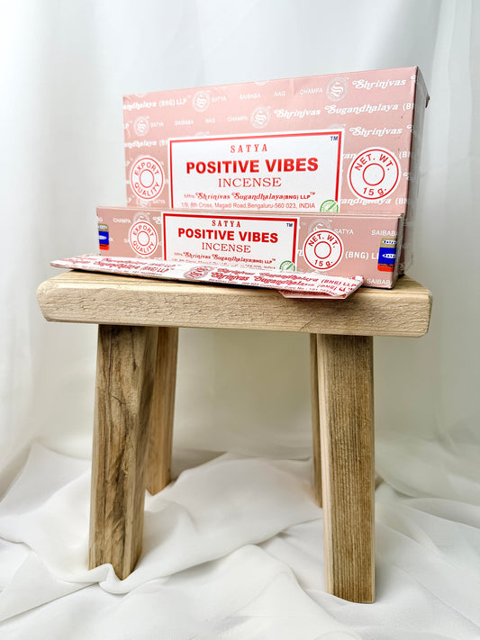 Satya Positive Vibes Incense Sticks - 15g