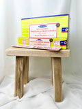 Satya Tropical Lemongrass Incense Sticks