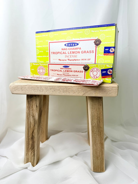 Satya Tropical Lemongrass Incense Sticks - 15g