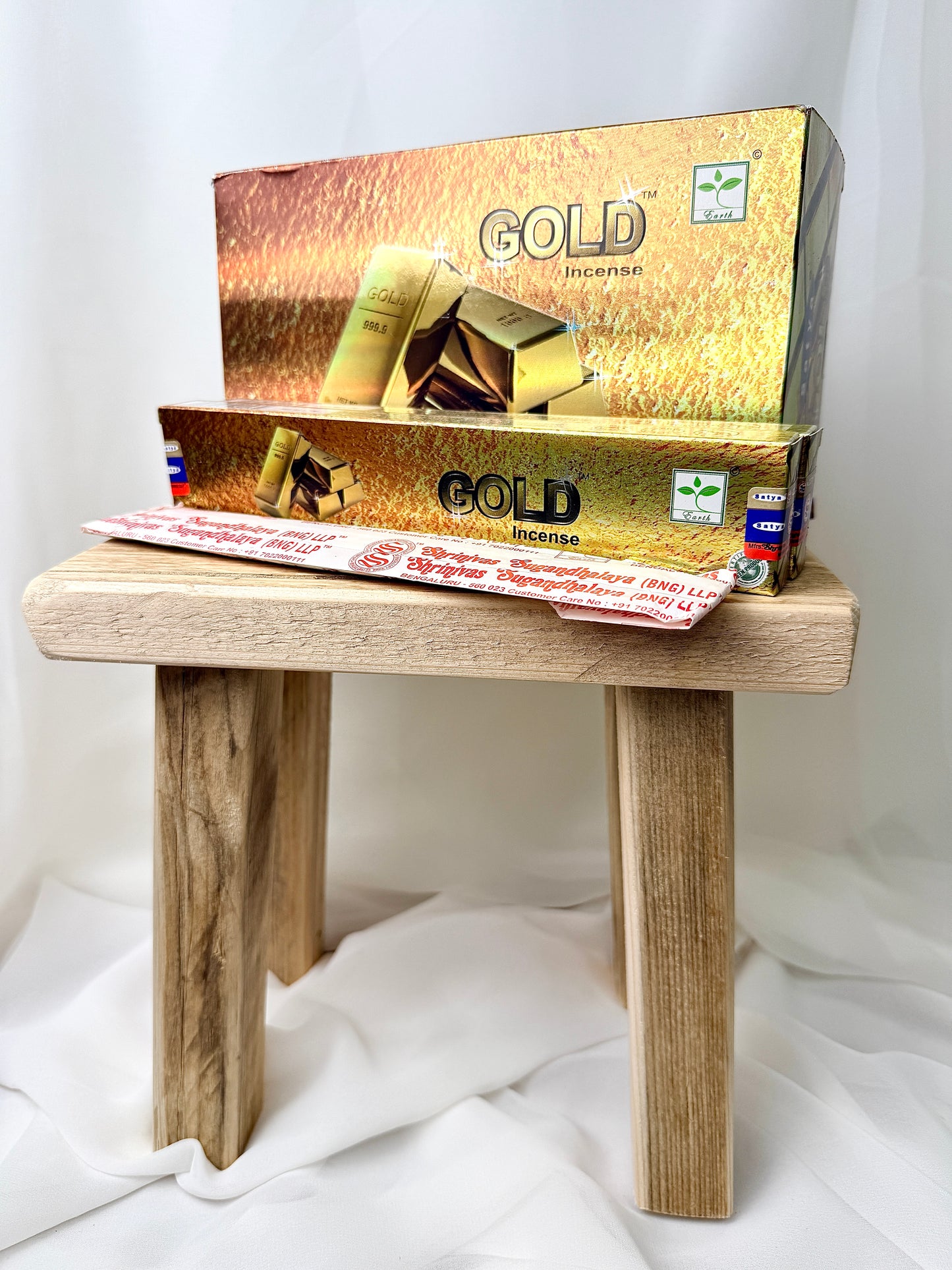 Satya Gold Incense Sticks - 15g