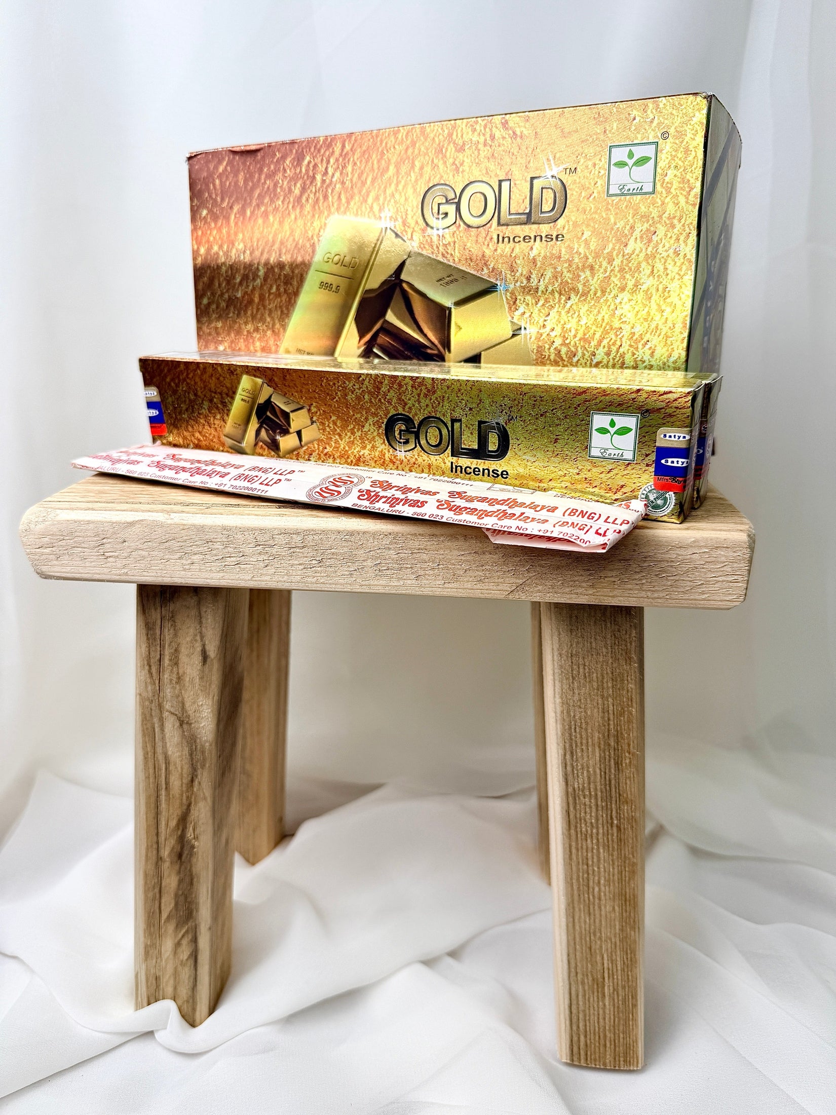 Satya Gold Incense Sticks