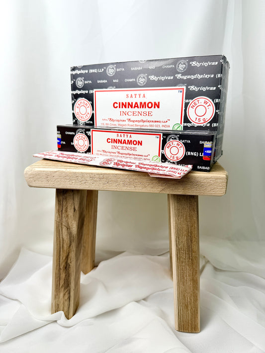 Satya Cinnamon Incense Sticks - 15g