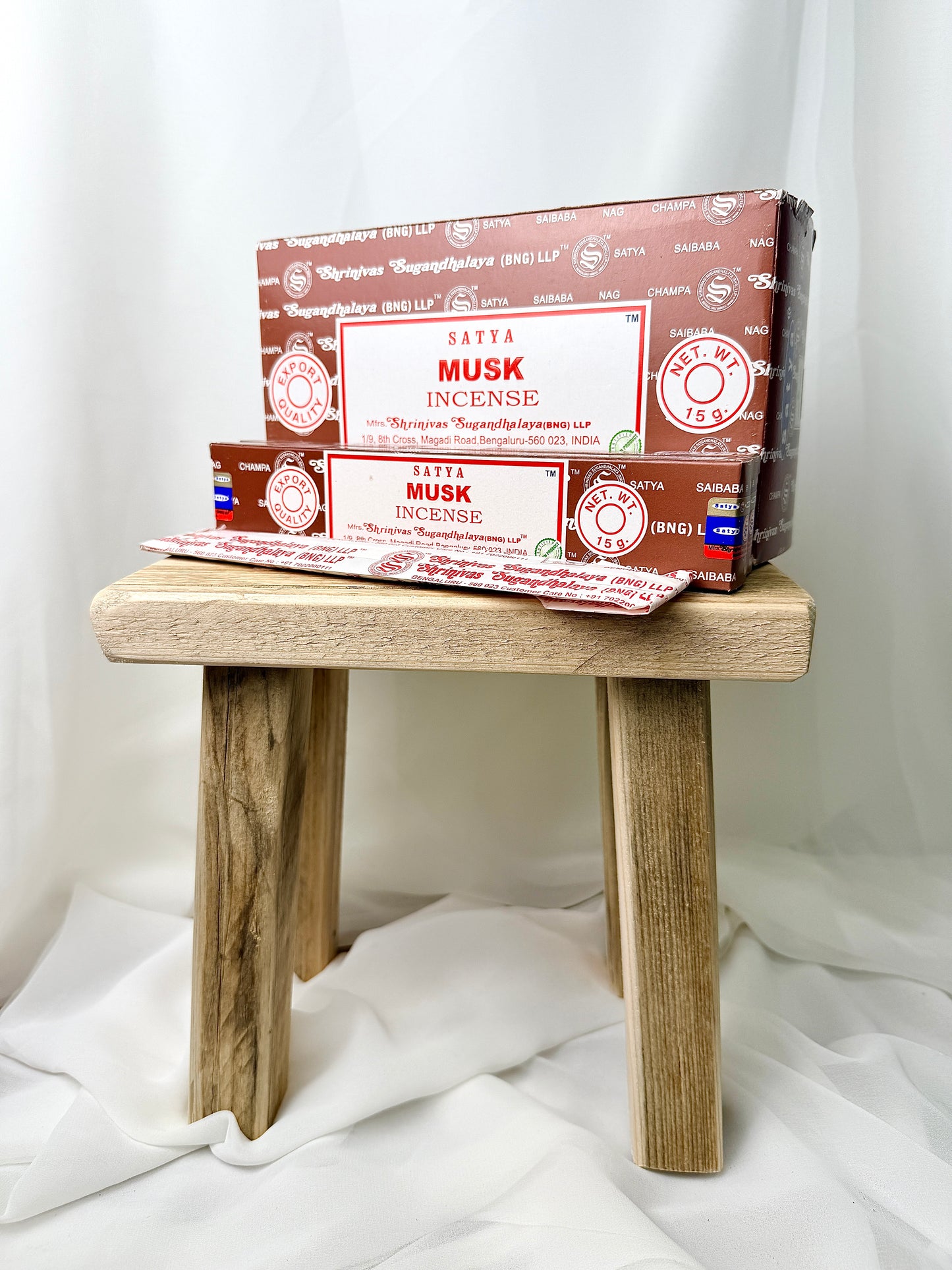 Satya Musk Incense Sticks - 15g