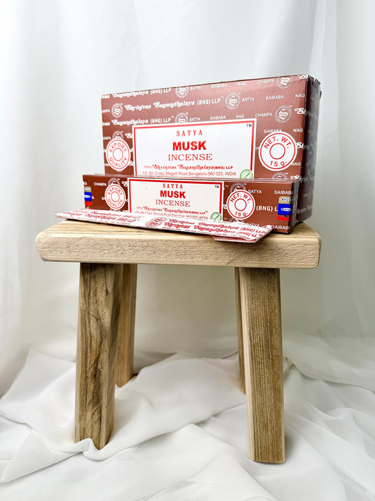Satya Musk Incense Sticks - 15g