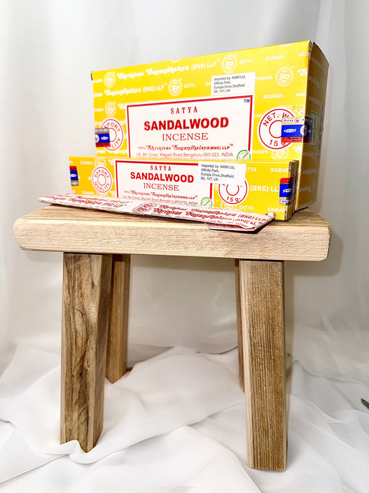 Satya Sandalwood Incense Sticks - 15g