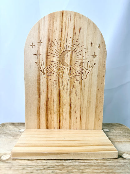 Mystical Hands Incense Holder Shelf