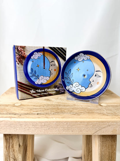 The Moon Celestial Incense Holder