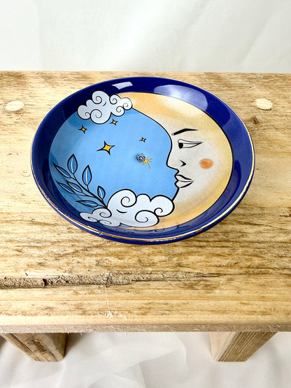 The Moon Celestial Incense Holder
