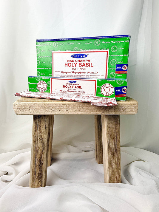 Satya Holy Basil Incense Sticks - 15g