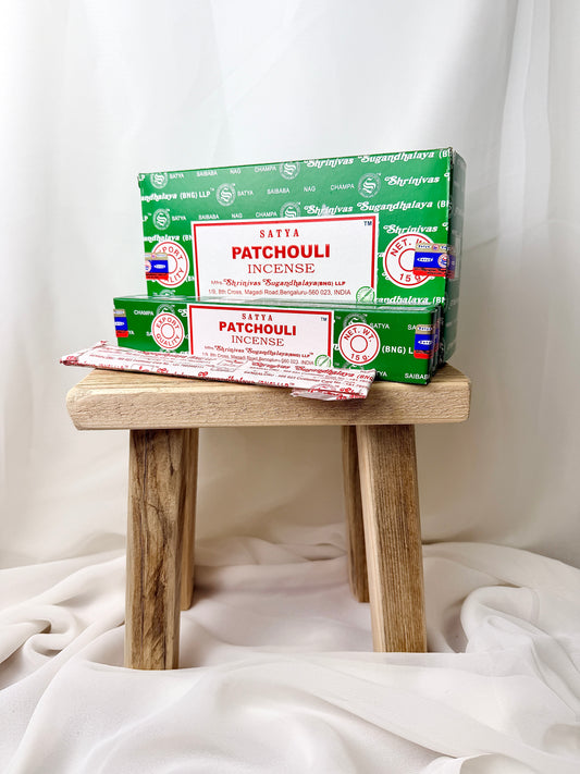 Satya Patchouli Incense Sticks - 15g