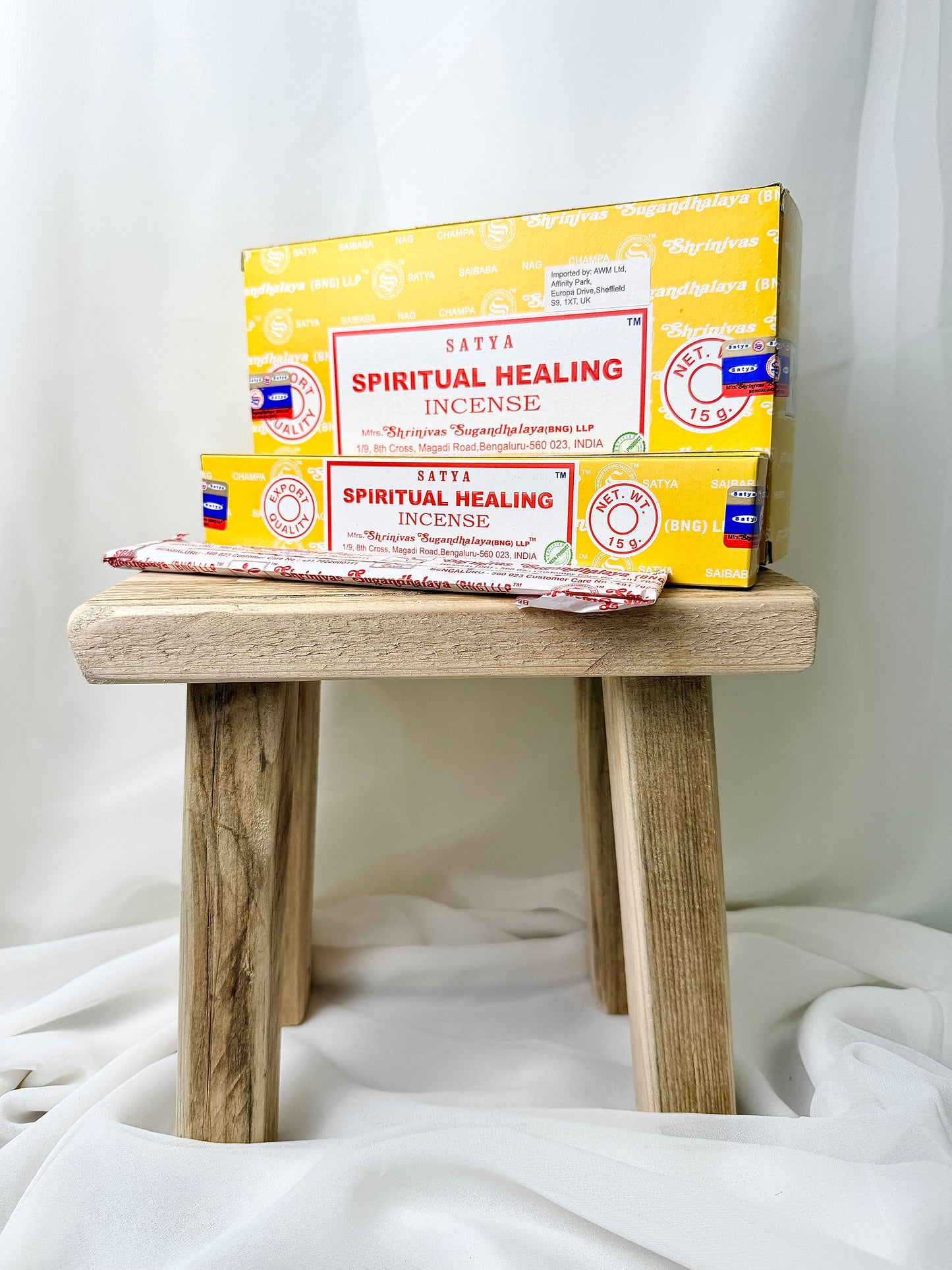 Satya Spiritual Healing Incense Sticks - 15g