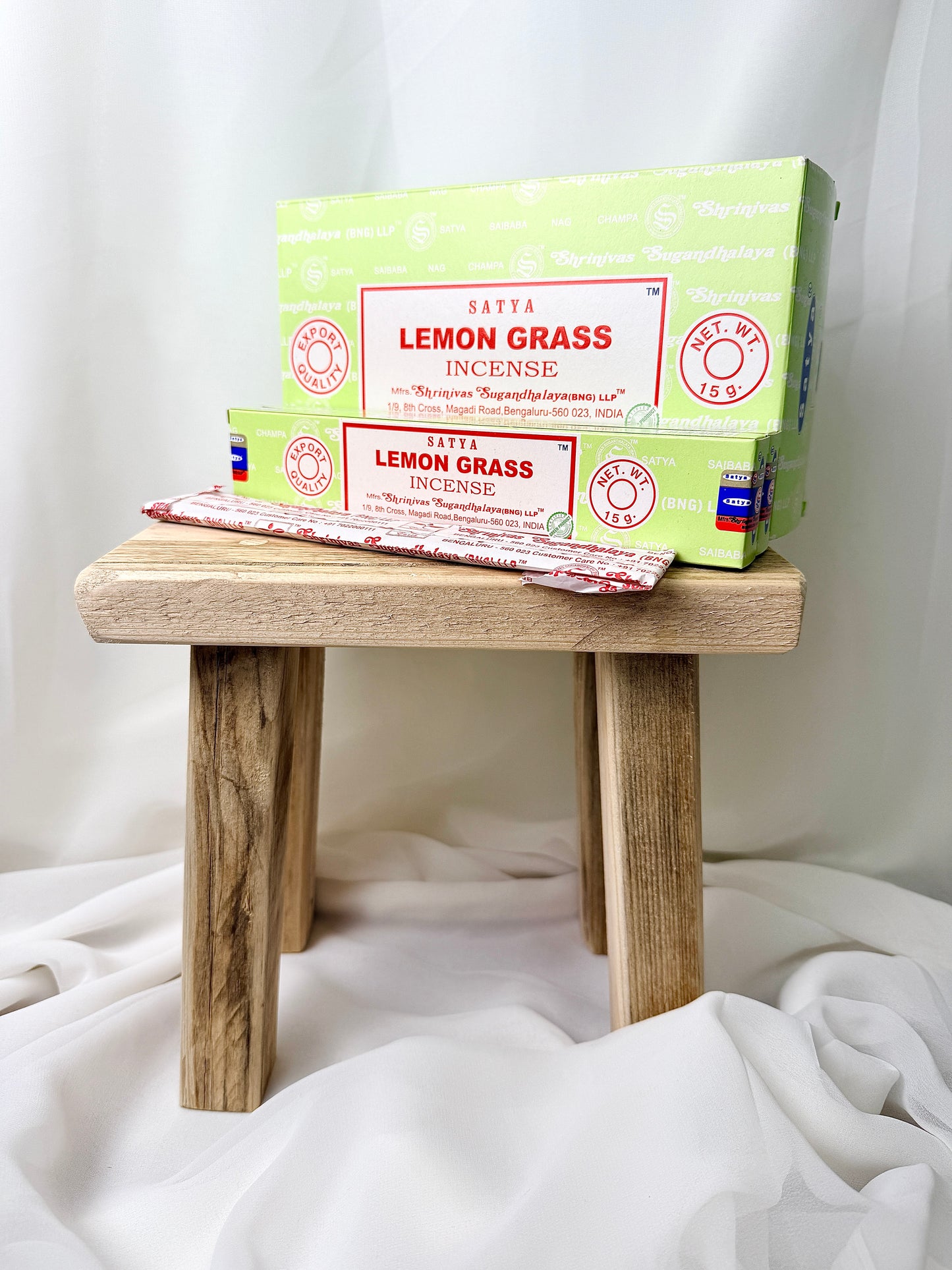 Satya Lemon Grass Incense Sticks - 15g