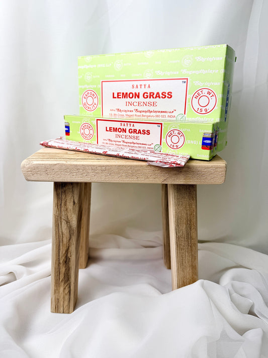 Satya Lemon Grass Incense Sticks - 15g