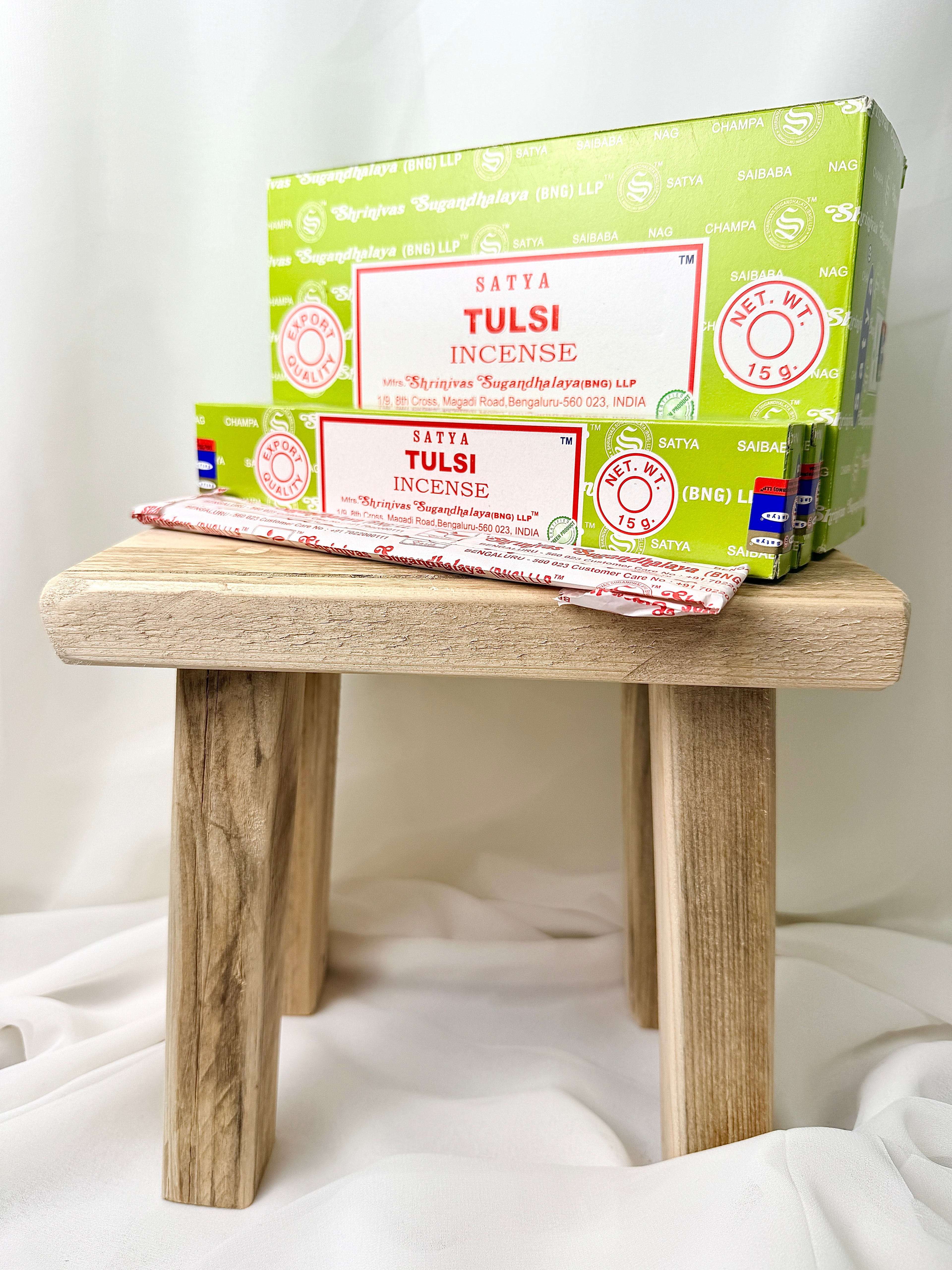 Satya Tulsi Incense Sticks