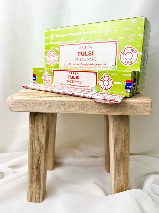 Satya Tulsi Incense Sticks - 15g
