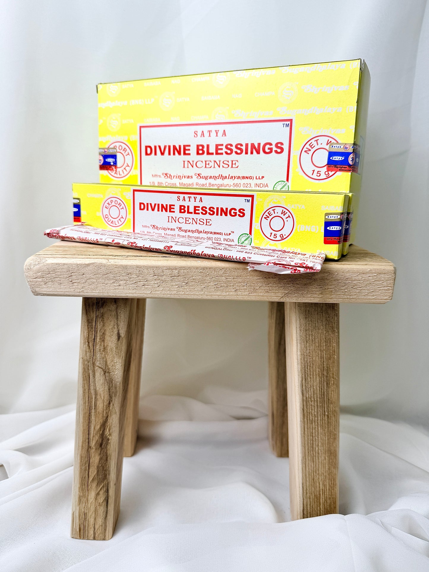Satya Divine Blessings Incense Sticks - 15g