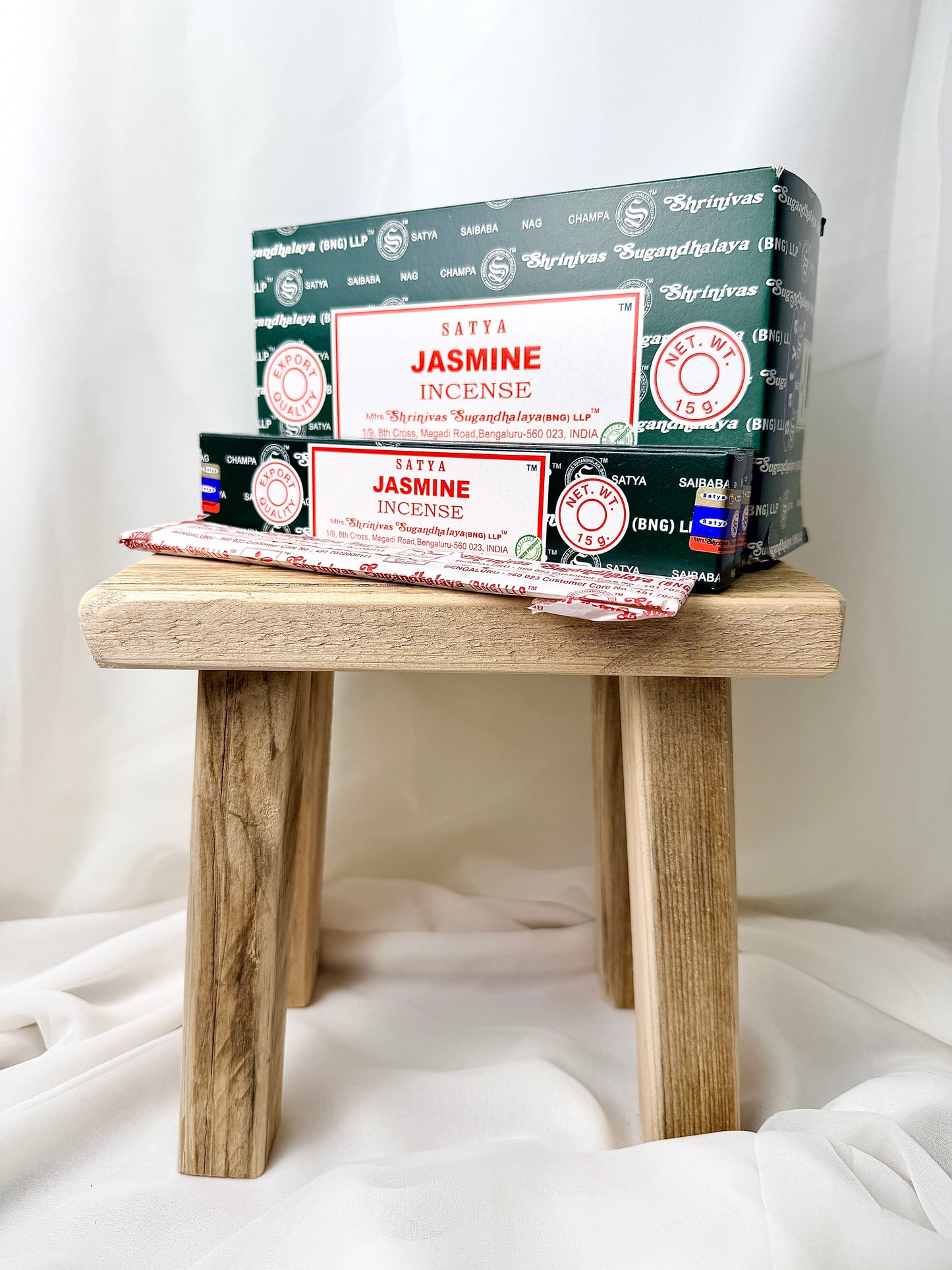 Satya Jasmine Incense Sticks - 15g