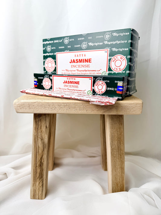 Satya Jasmine Incense Sticks - 15g